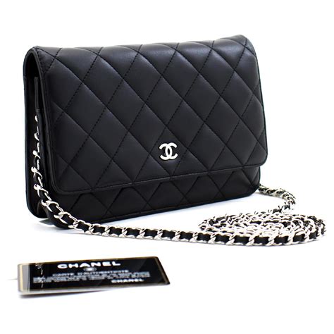 cartera negra chanel|chanel bolso español.